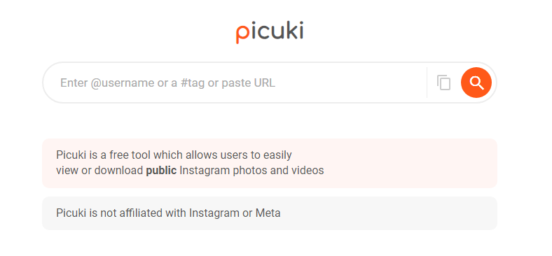 Picuki 사용 가이드: 익명으로 사진, 비디오, 스토리 다운로드하기